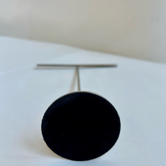 Silver T-Shape Stand Showcase Earrings Display Jewelry Organizer Holder - Picture 6 of 6